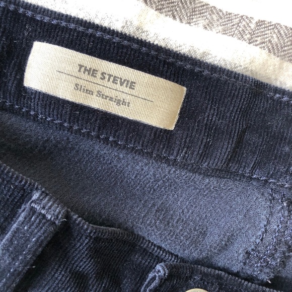 Adriano Goldschmied Navy Cords - Picture 4 of 5